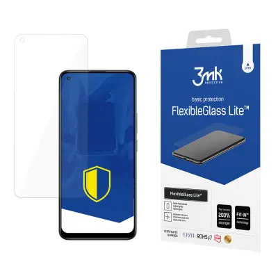 REALME 8 4G 3MK FLEXIBLEGLASS TRDNO KALJENO STEKLO ZA ZASLON