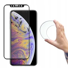 WOZINSKY FOLIA SZKLANA SZKŁO HARTOWANE Z RAMKĄ DO IPHONE 14 PLUS/13 PRO MAX
