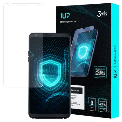 OVITEK ZA OVITEK 3MK 1UP ZA LG STYLO 4 ZAŠČITA ZA ZASLON Z RIGI