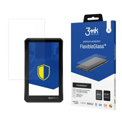 GARMIN STEKLO - 3MK FLEXIBLEGLASS ZA ZAŠČITO ZASLONA GPS NAVIGACIJE