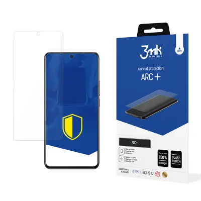 3MK ARC+ KALJENO STEKLO ZA VIVO X60T 5G OVITEK ZAŠČITA ZASLONA