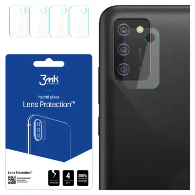 SAMSUNG GALAXY M02S - 3MK LENS PROTECTION