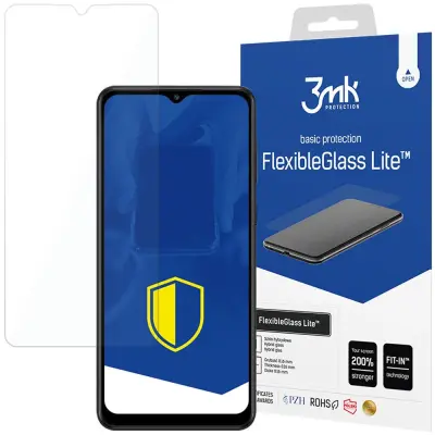 SAMSUNG GALAXY A02 - 3MK FLEXIBLEGLASS LITE