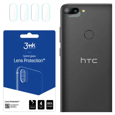 3MK ZAŠČITA ZA LEČE ZA HTC WILDFIRE E LITE OVITEK IZ KALJENEGA STEKLA