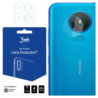 3MK ZAŠČITA ZA LEČE ZAŠČITNI OVITEK ZA NOKIA 1.4 KALJENO STEKLO