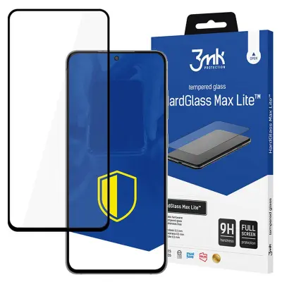 3MK HARDGLASS MAX LITE ZA SAMSUNG GALAXY S21 FE 5G KALJENO STEKLO