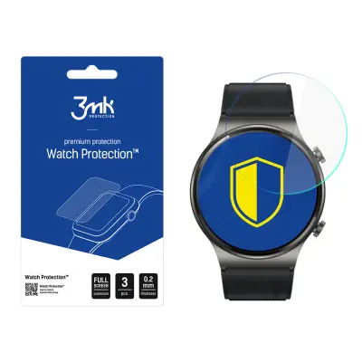 3MK KALJENO STEKLO FLEXIBLEGLASS LITE ZA HUAWEI WATCH GT 2 PRO SPORT