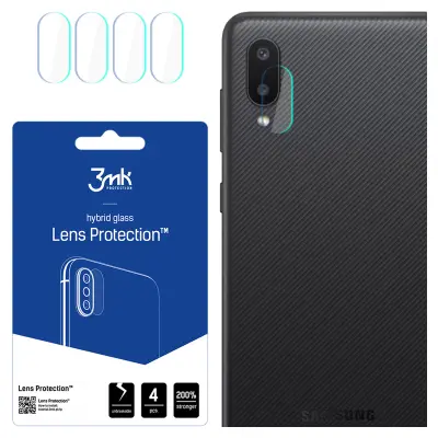 SAMSUNG GALAXY A02 - 3MK LENS PROTECTION