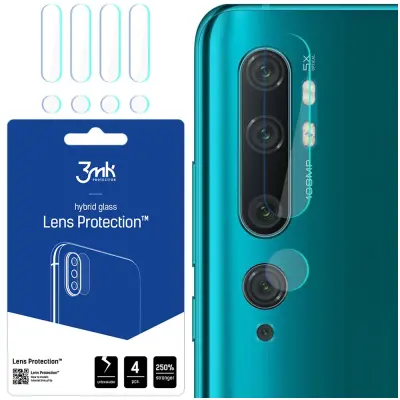 XIAOMI MI NOTE 10 - 3MK LENS PROTECTION