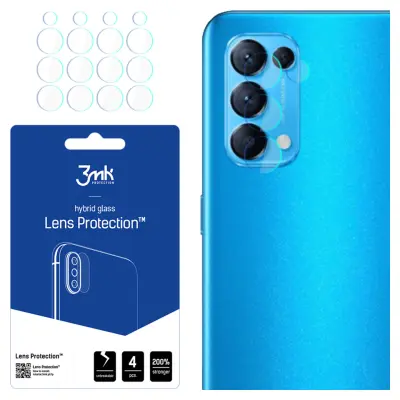 OPPO RENO 5/5 K 5G - 3MK LENS PROTECTION