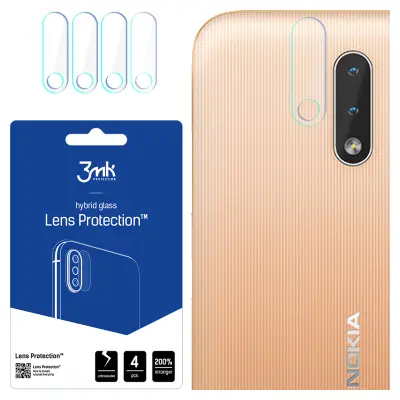 NOKIA 2.3 - 3MK LENS PROTECTION