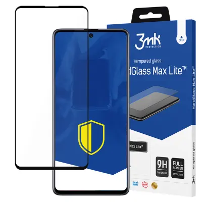 SAMSUNG GALAXY A71 5G BLACK - 3MK HARDGLASS MAX LITE