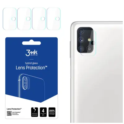 SAMSUNG GALAXY M51 - 3MK LENS PROTECTION