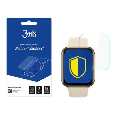 OPPO WATCH 46MM - 3MK WATCH PROTECTION V. ARC+