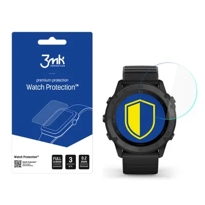 GARMIN TACTIX DELTA - 3MK WATCH PROTECTION V. FLEXIBLEGLASS LITE