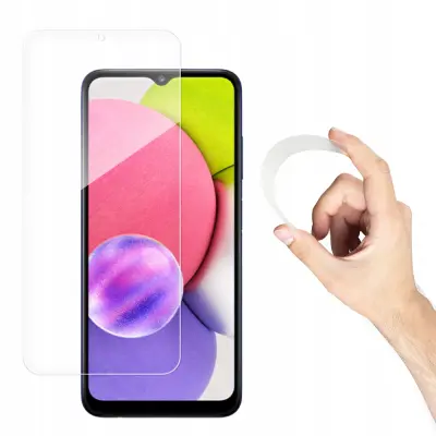 WOZINSKY HIBRIDNI STEKLENI OVITEK FOLIJA ZA SAMSUNG GALAXY A03/A03S 9H