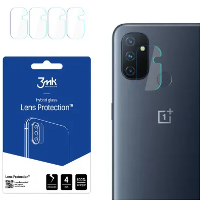 ONEPLUS NORD N100 - 3MK LENS PROTECTION