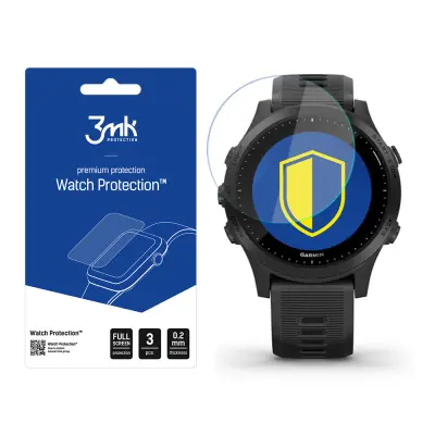 GARMIN FORERUNNER 945 - 3MK WATCH PROTECTION V. FLEXIBLEGLASS LITE