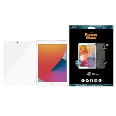 PANZERGLASS KALJENO STEKLO E2E SUPER+ ZA IPAD 10.2 S POKROVOM ZA KAMERO