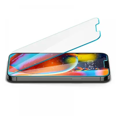 SPIGEN KALJENO STEKLO GLAS.TR SLIM ZA IPHONE 13 PRO MAX 14 PLUS