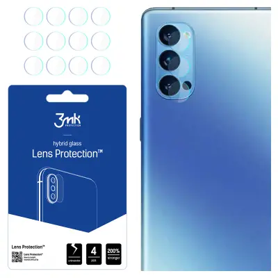 OPPO RENO 4 - 3MK LENS PROTECTION