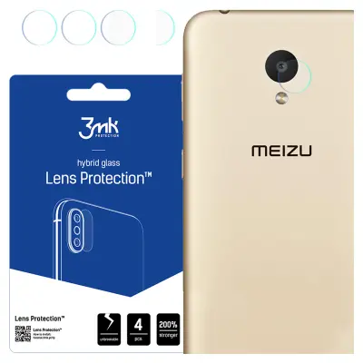 MEIZU M8C - 3MK LENS PROTECTION