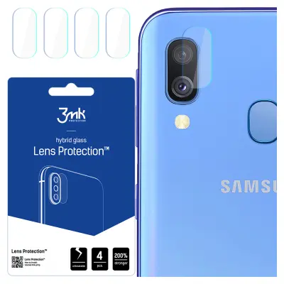 SAMSUNG GALAXY A40 - 3MK LENS PROTECTION