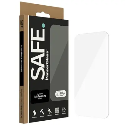 OVITEK IZ KALJENEGA STEKLA SAFE BY PANZERGLASS ZA IPHONE 14 PRO ULTRA-WIDE FIT