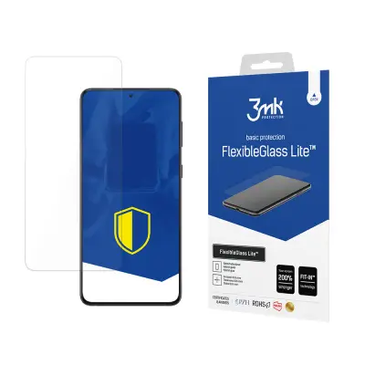 SAMSUNG GALAXY S21 5G - 3MK FLEXIBLEGLASS LITE