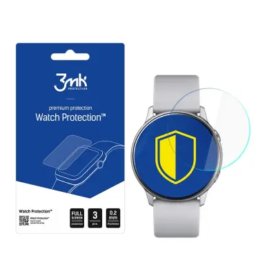 SAMSUNG GALAXY WATCH ACTIVE - 3MK WATCH PROTECTION V. ARC+