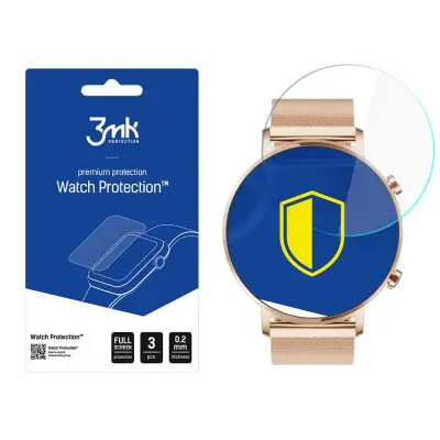 HUAWEI WATCH GT 2 42MM - 3MK WATCH PROTECTION V. ARC+