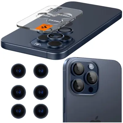 ZAŠČITNI OVITEK ZA KAMERO SPIGEN ZA IPHONE 14 PRO 15 PRO TITAN