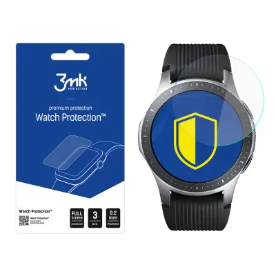 SAMSUNG GALAXY WATCH 46MM - 3MK WATCH PROTECTION V. FLEXIBLEGLASS LITE