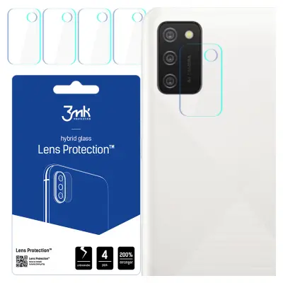 SAMSUNG GALAXY A02S - 3MK LENS PROTECTION