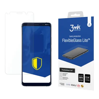 NOKIA 9 PUREVIEW - 3MK FLEXIBLEGLASS LITE
