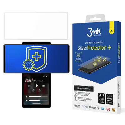 LG WING 5G - 3MK SILVERPROTECTION+