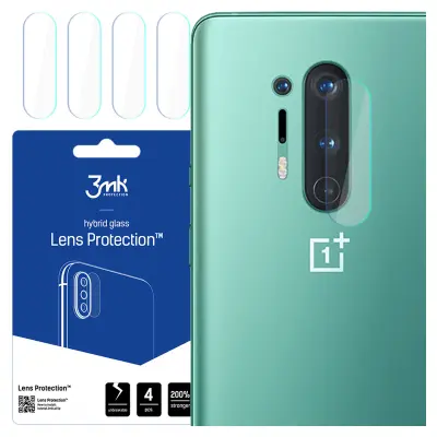 ONEPLUS 8 5G - 3MK LENS PROTECTION