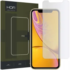 HOFI GLASS PRO+ KALJENO STEKLO ZA IPHONE 11 / XR CLEAR ZAŠČITA