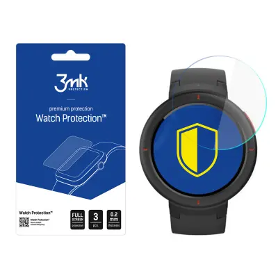XIAOMI AMAZFIT VERGE  - 3MK WATCH PROTECTION V. FLEXIBLEGLASS LITE
