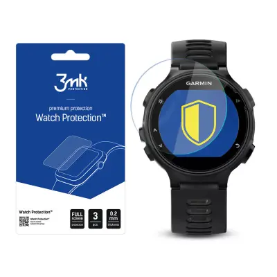 GARMIN FR 735XT - 3MK WATCH PROTECTION V. FLEXIBLEGLASS LITE