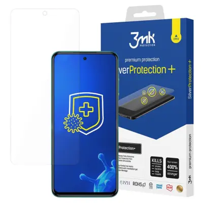 XIAOMI REDMI NOTE 9S - 3MK SILVERPROTECTION+