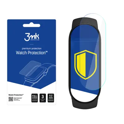 XIAOMI MI BAND 5 - 3MK WATCH PROTECTION V. ARC+