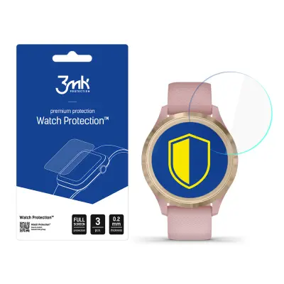 GARMIN VIVOMOVE 3S - 3MK WATCH PROTECTION V. FLEXIBLEGLASS LITE