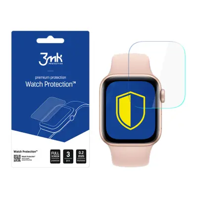 APPLE WATCH 4 44MM  - 3MK WATCH PROTECTION V. ARC+