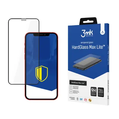 APPLE IPHONE 12 MINI - 3MK HARDGLASS MAX LITE
