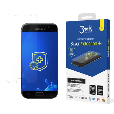 SAMSUNG GALAXY A3 2017 - 3MK SILVERPROTECTION+