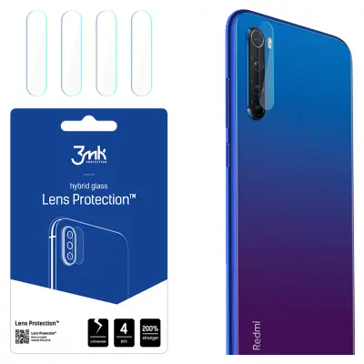 XIAOMI REDMI NOTE 8 - 3MK LENS PROTECTION