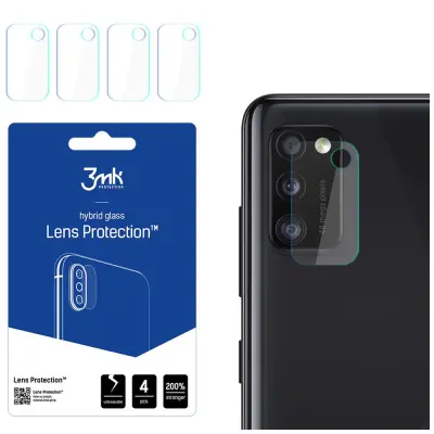 SAMSUNG GALAXY A41 - 3MK LENS PROTECTION