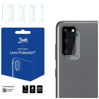 SAMSUNG GALAXY S20 5G - 3MK LENS PROTECTION