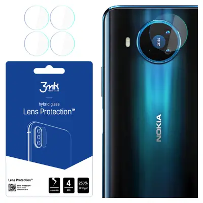 NOKIA 8.3 5G - 3MK LENS PROTECTION